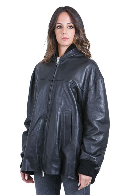 Bomber in pelle CIRCUS HOTEL | Bomber | H5WV30Y69-0